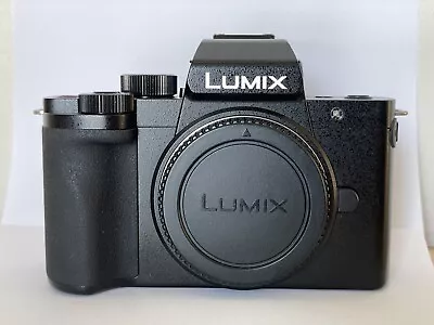 Panasonic Lumix G100 Mirrorless Camera - G100K - Extra Batteries - Boxed - MINT • £275