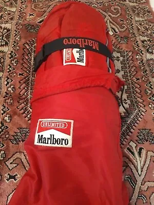 Marlboro Unlimited Sleeping Bag And Stuff Sack Embroidered Logo Patches  • $11.99