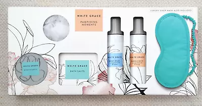 White Grace Pampering Moments Women’s Gift Set Brand New • £10