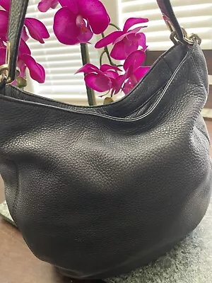 Michael Kors Authentic Pre-Loved Black Leather Mint Condition • $75