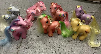 7 X My Little Pony G3 With Necklaces Rare  • £78.99