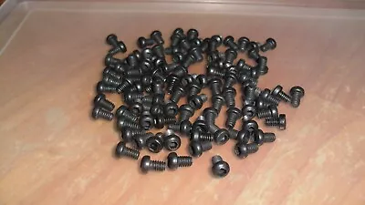 £6 • Buy Meccano 100 Allen Bolt 6mm Black A637 Used