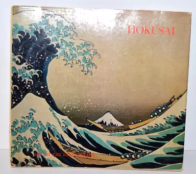 Book Hokusai Art Of The East Library Vintage • $9.99