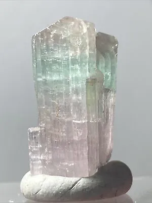 8.2g Tourmaline Mawi Cotton Candy Beautiful Lustrous Crystal Collector  • $149.99