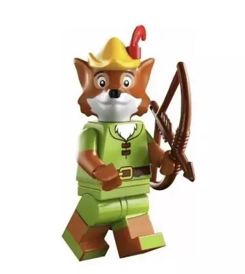 £6.80 • Buy LEGO 71038 - Disney 100 Minifigures - Robin Hood - New & Sealed 14