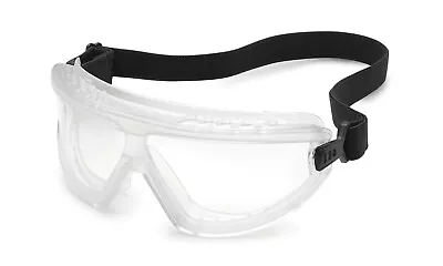 Gateway Wheelz Clear Lens/Frame Safety Goggles Low Profile Lightweight Z87+ • $7.25