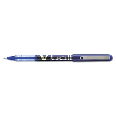 Pilot 35113 Vball Liquid Ink 0.7 Mm Roller Ball Pen - Fine Blue (DZ) New • $23.71