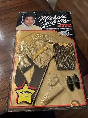 Vintage Michael Jackson 1984 LJN 12  Motown Doll Outfit • $45