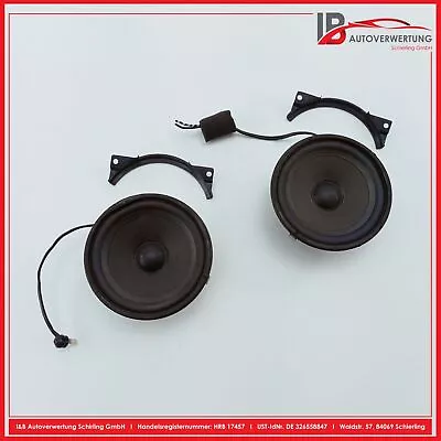 Mercedes Benz E-Class W124 Speaker SET Door Rear 1248204002 ORIGINAL • £43.09