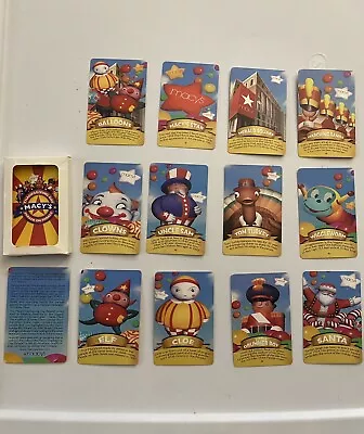 Macy’s Thanksgiving Day Parade 80th Anniversary 24Unique Balloon Cards Fun Facts • $15.99