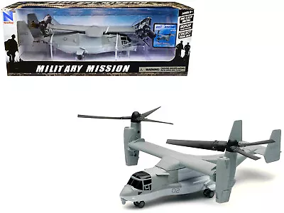 Bell Boeing V-22 Osprey Aircraft #02 Gray US Air Force Military Mission Series 1 • $42.98