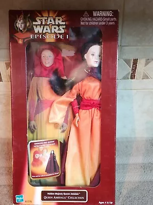 $19.99 • Buy Star Wars Episode 1 Hidden Majesty Queen Amidala Padme Doll - NIB
