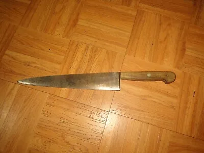 $57 • Buy Vtg J.A. Henckels TwinWork Solingen Germany 10  Blade Carbon Steel Chef Knife