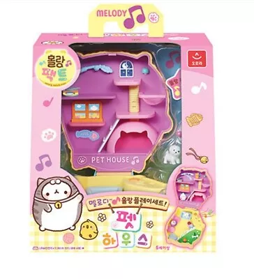 Express] Molang Pact Pet House Pocket Figure Miniature Role Play Set Toy • $56.05