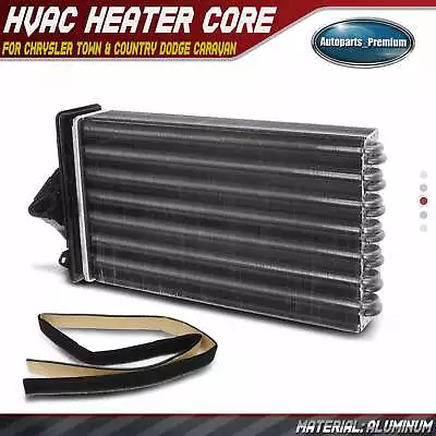 New HVAC Heater Core For Chrysler Town & Country Dodge Caravan Plymouth Voyager • $38.99