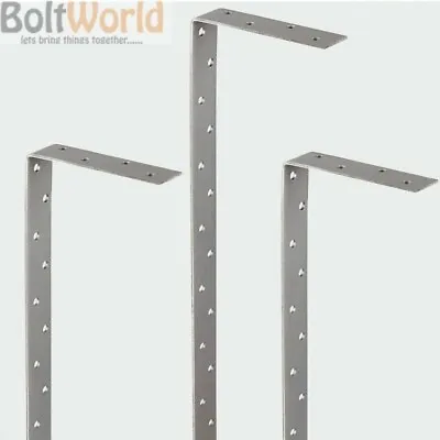 GALVANISED STEEL BENT RESTRAINT STRAPS 2.4mm THICK SELECT SIZE ST • £247.45
