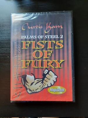 £3.99 • Buy Fists Of Fury By Curtis Kam - Coin Magic Instructional DVD - New & Sealed.