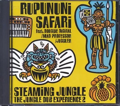 CD Mad Professor - Rupununi Safari: Steaming Jungle The Jungle Dub Experience 2 • $7.59