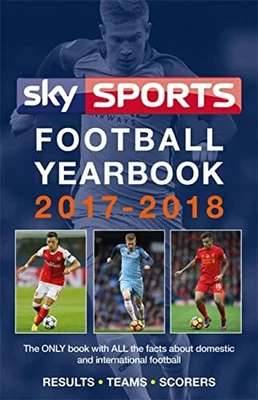 £4.77 • Buy Sky Sports Football Yearbook 2017-2018 By Headline Book The Cheap Fast Free Post