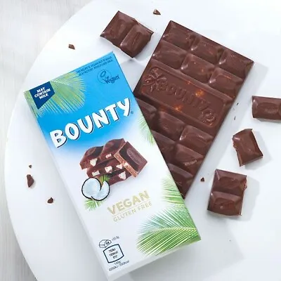 £11.99 • Buy X 2  Bounty Vegan Chocolate 100g
