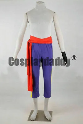 Super Street Fighter II: The New Challengers Vega Balrog Cosplay Costume/ • $26.60