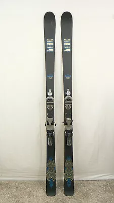 176 Cm LINE ASSASSIN TwinTip Freestyle All Mtn Skis W/ LOOK Binding • $279