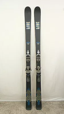 $289 • Buy 176 Cm LINE ASSASSIN TwinTip Freestyle All Mtn Skis W LOOK Binding