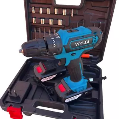 LLD 18V Trapano Avvitatore Doppia Batteria A Litio E Valigetta - Foto 11