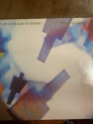 My Life In The Bush Of Ghosts Brian Eno -david Byrne 1981 Eg Records • £62.04