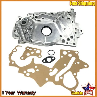 Engine Oil Pump For Eagle Talon Summit Mitsubishi Eclipse Montero Sport Galant • $91.03