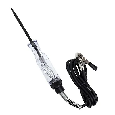 6V-12V Automotive Car Electrical Circuit Tester Wire Test Lamp Light Probe Tool • £7.25