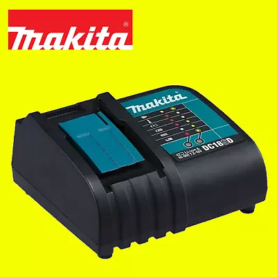 Makita DC18SD Compact Battery Charger 240v 14.4v - 18v Li Ion • £19.99