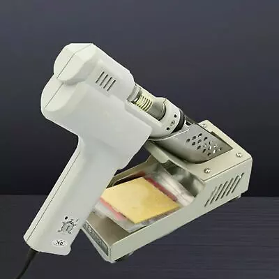 110V/220V 100W Electric Vacuum Desoldering Pump Solder Sucker Gun S-993A W/Base • $137.06