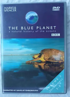 David Attenborough Blue Planet  Vol 2 Episodes 5-8 DVD • £0.99