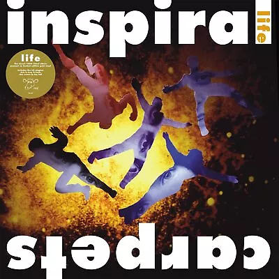 Inspiral Carpets Life LP Vinyl NEW • £17.91