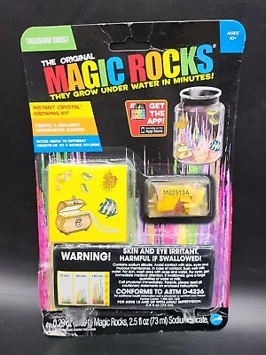 The Original Magic Rocks Treasure Chest Instant Crystal Growing Kit New • $14.24