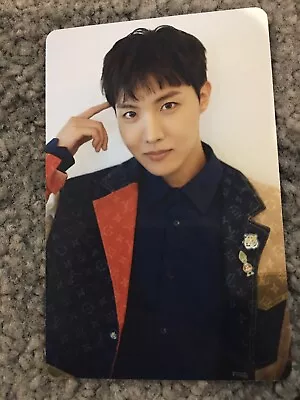 J HOPE BTS DICON 2018-2021 In USA Offical Photocard • $20