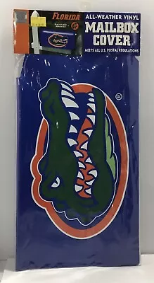 Florida Gators Logo Mailbox Cover All Weather Vinyl USPS Mail Official Licensed! • $16.99