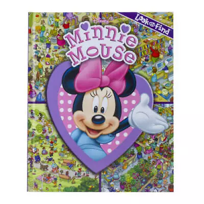 Minnie Mouse (DisneyÂ®) Look And Find - Hardcover - GOOD • $4.07