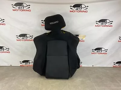 2014 Mitsubishi Lancer Evolution X GSR Front LH Left Driver Recaro Seat OEM 8517 • $600