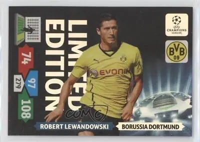 2013-14 Adrenalyn XL UEFA Champions League Limited Edition Robert Lewandowski • $3.99