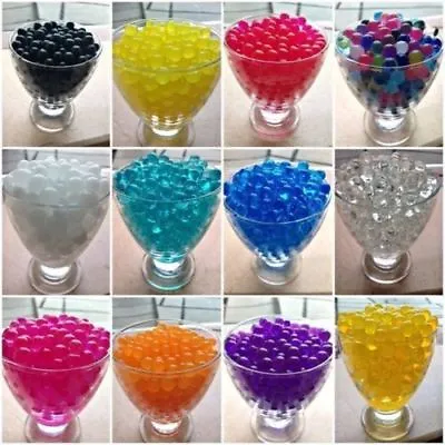 £2.99 • Buy 5000 Magic Water Beads Wedding Centrepiece Vases Party Table Decor And Displays