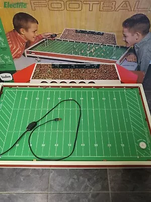 Vintage Tudor Electric College Football Game Model #600 RARE 1971 NFL Sprorts • $45