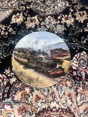 DAVENPORT POTTERY PLATE  Tresco Abbey  GREAT WESTERN DREAMS No. 1438A • £3