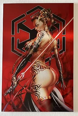 Miss Meow #1 • Leia Sith Star Wars • Metal Variant • Jamie Tyndall • Ltd To 50 • $99.99