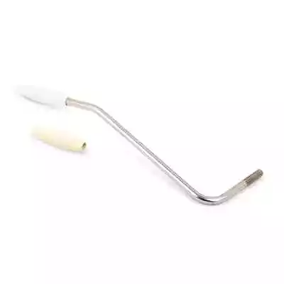 Fender American Strat Tremolo Arm Chrome-w White & Aged White Tips PN 0992054000 • $28.50