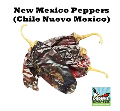 Dried Hatch New Mexico Chile Pepper-Red Chili Pods WT: 4oz-8oz-1Lb-2Lb-5 Lb-10Lb • $13.25