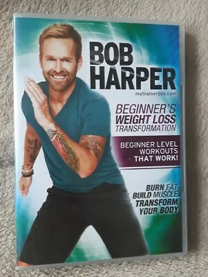 £8.49 • Buy BOB HARPER Beginner's Weight Loss Transformation. Workout. Fitness. UK R2 DVD