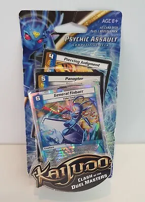 Kaijudo Psychic Assault Competitive Deck Clash Duel Masters Sealed • $37.34