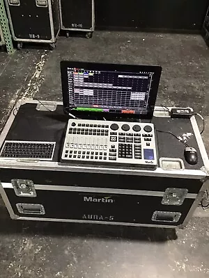 Martin M2GO Lighting Console Kit With Case • $2950